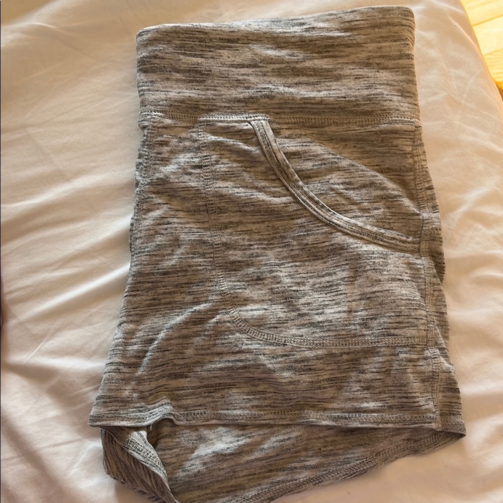 Aeropostale Heather Gray Shorts with Pockets